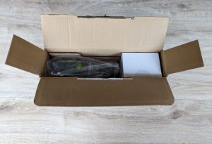 Geöffnete Verpackung des WORKPRO ‎W122039AU Akkuschraubers