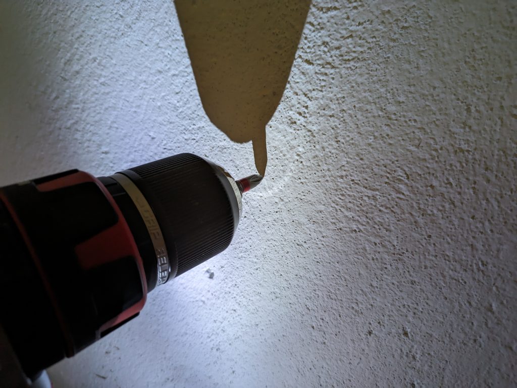 Getestetes Licht des Einhell TP-CD 1850 Li-i BL Akkuschraubers