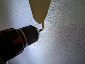 Getestetes Licht des Einhell TP-CD 1850 Li-i BL Akkuschraubers