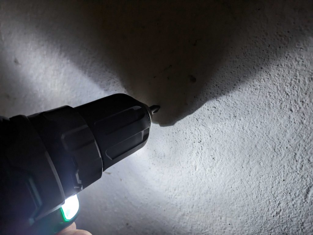 Getestetes Licht des HYCHIKA 12V Akkuschraubers