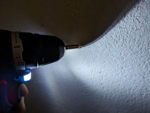 Getestetes Licht des HYUNDAI CD1201LI Akkuschraubers