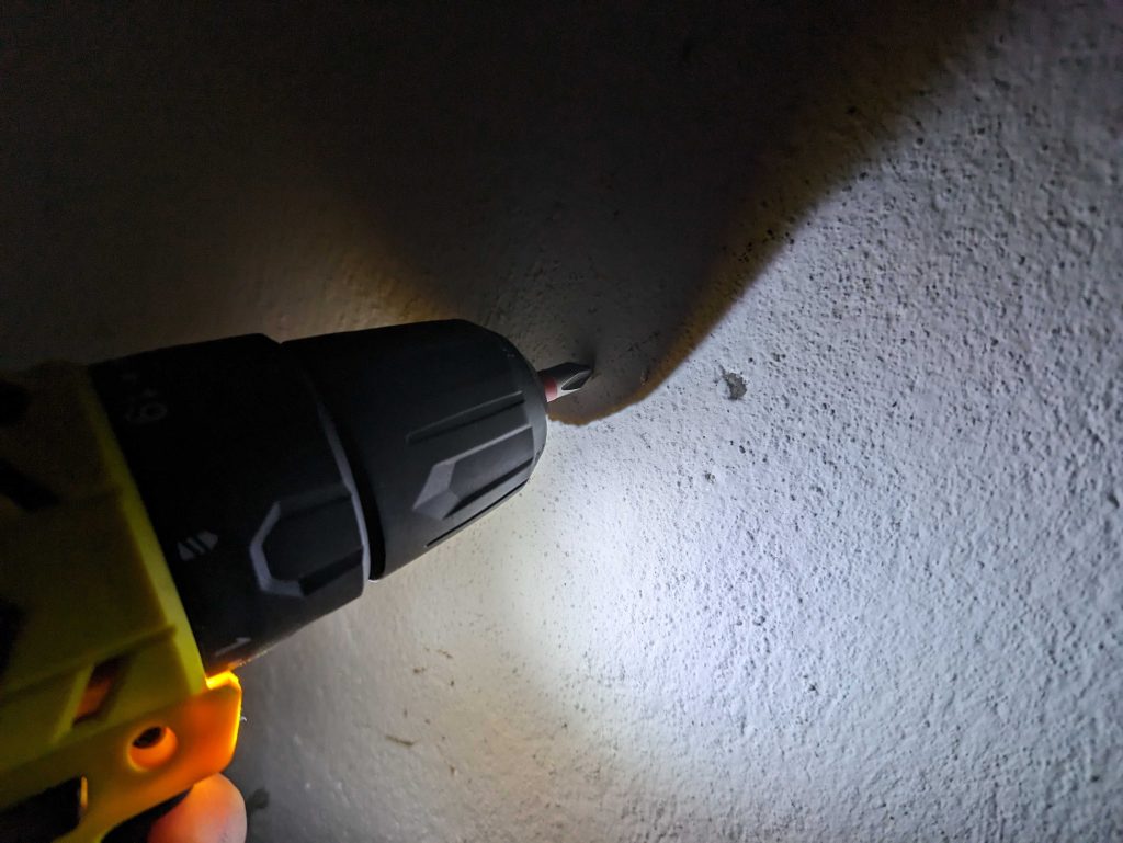 Getestetes Licht des TROTEC PSCS 11-12V Akkuschraubers