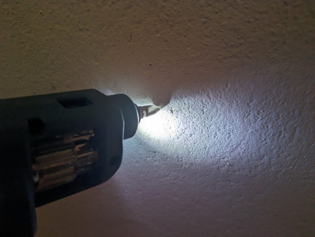 Getestetes Licht des WESCO WS2013 WS2103.1 CSD40Q Akkuschraubers
