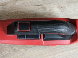 Griff des Einhell BRILLIANTO Fensterreinigers