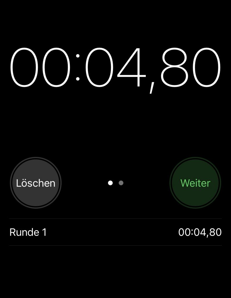 Grundig 20040 Pulsoximeter Zeit bis zur Anzieg der Werte
