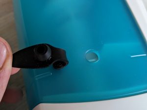Gummilasche des Leifheit Dry & Clean Fenstersaugers