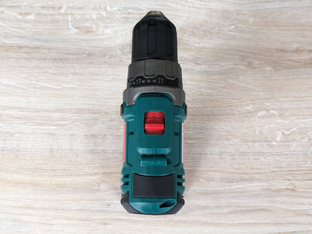 HYCHIKA 12V Akkuschraubers von oben