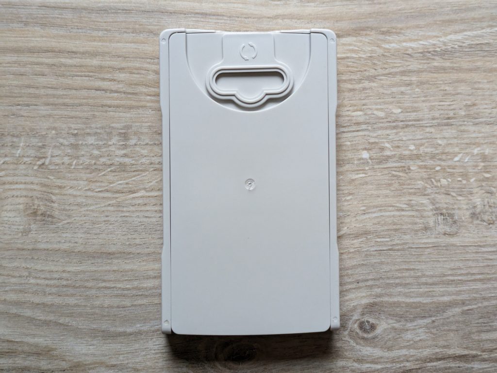 Holzbohrer-Box des Bosch Professional GSR 12V-15 Akkuschraubers von hinten