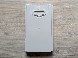 Holzbohrer-Box des Bosch Professional GSR 12V-15 Akkuschraubers von hinten