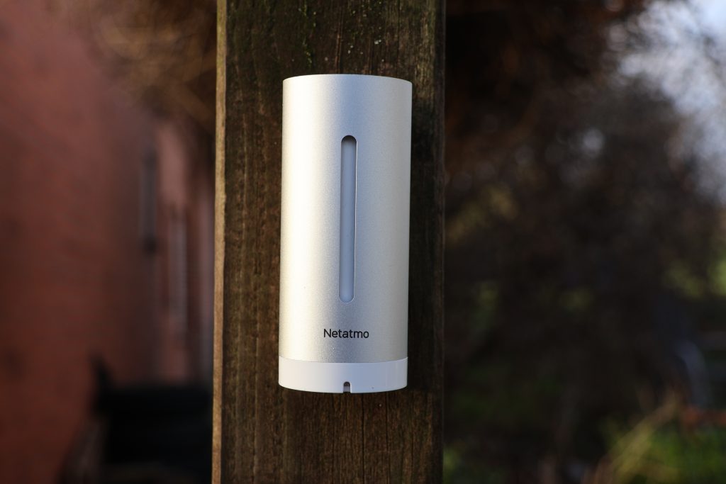 Netatmo Wetterstation Außensensor draußen
