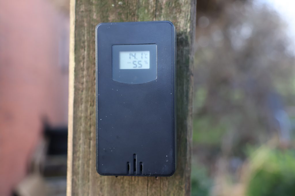 Bearware WDP 302547 Außensensor draußen