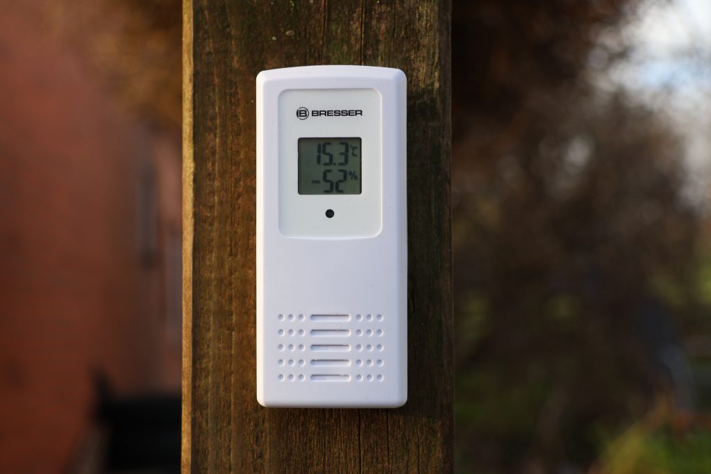 Bresser ClimaTrend Hygro Quadro Wetterstation Außensensor draußen