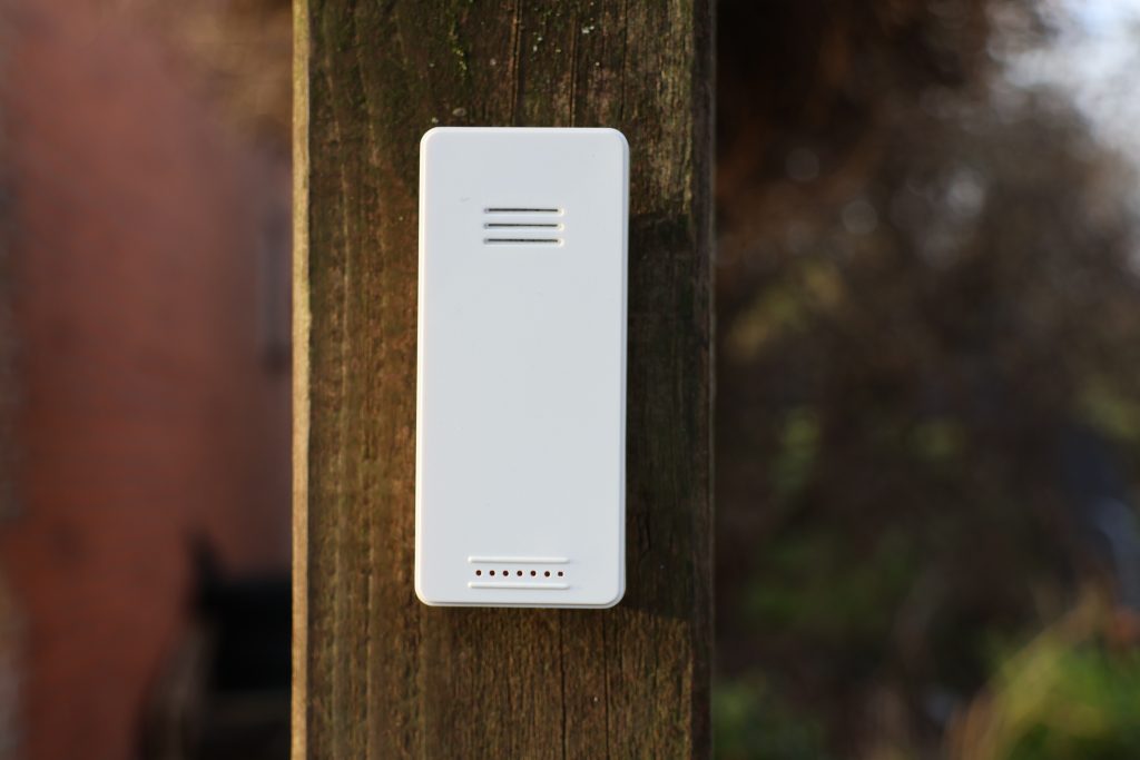 Bearware WDP 302688 Wetterstation Außensensor draußen