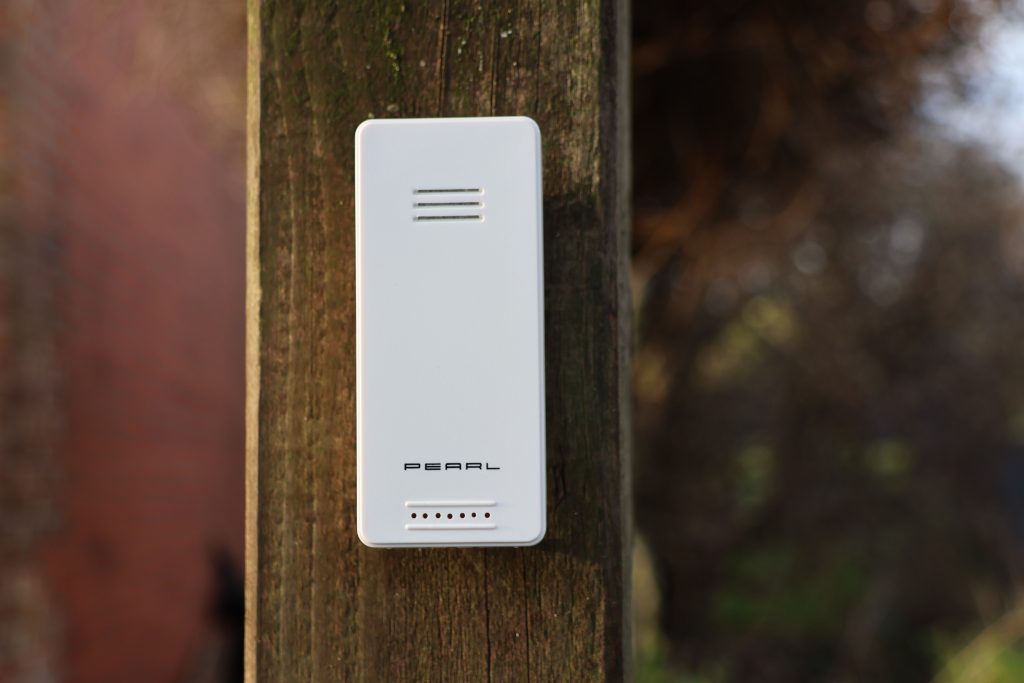 Pearl Wetterstation Außensensor draußen
