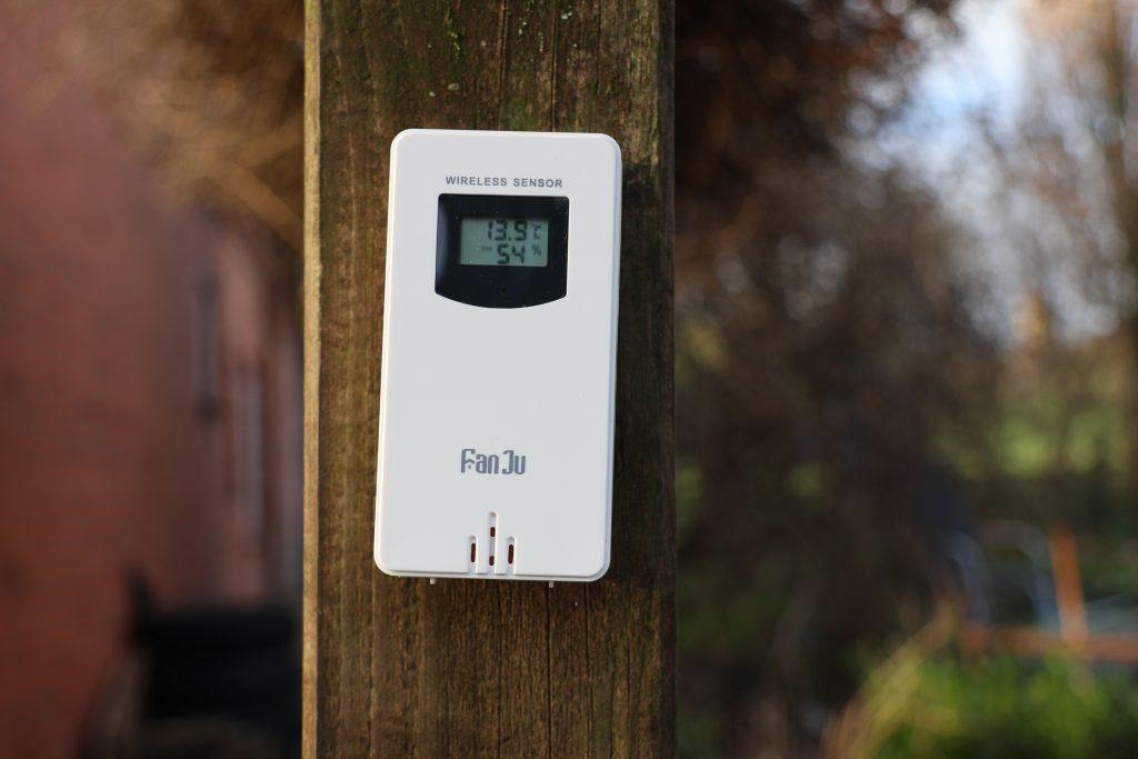 Vorrinc Wetterstation Außensensor draußen