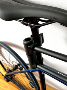 DINOKA-Bügelschloss im Transport richtig