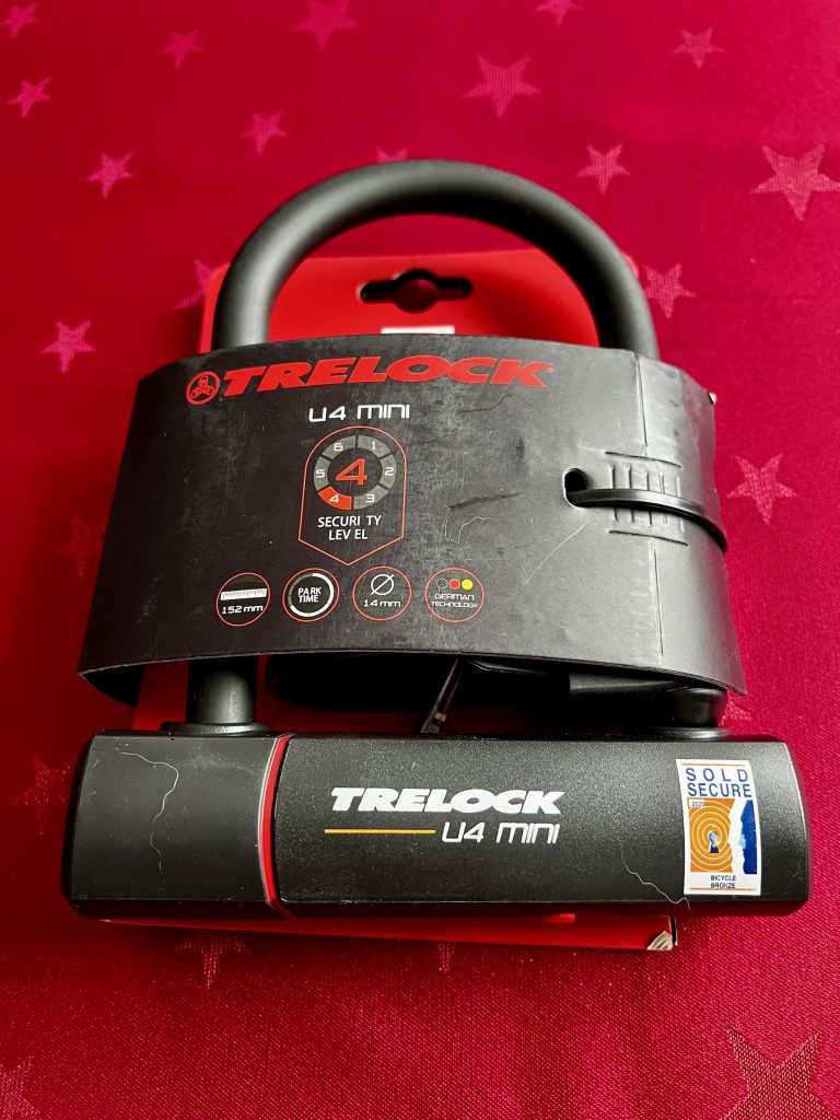 Bügelschloss U4 Mini von TRELOCK
