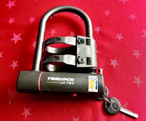 Bügelschloss U4 Mini von TRELOCK mit Zubehör