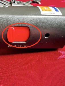 Bügelschloss U4 Mini von TRELOCK Schlosszylinder geschlossen