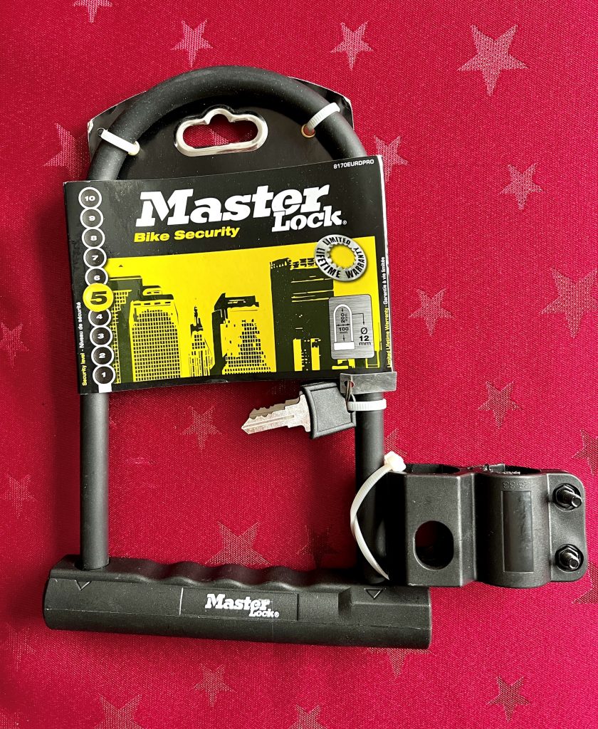 Masterlock Bügelschloss 8170EURDPRO
