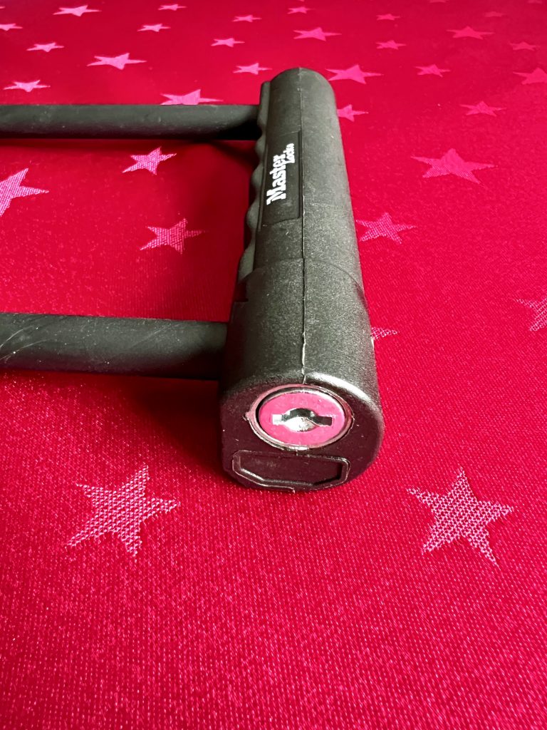 Masterlock Bügelschloss 8170EURDPRO Schlosszylinder