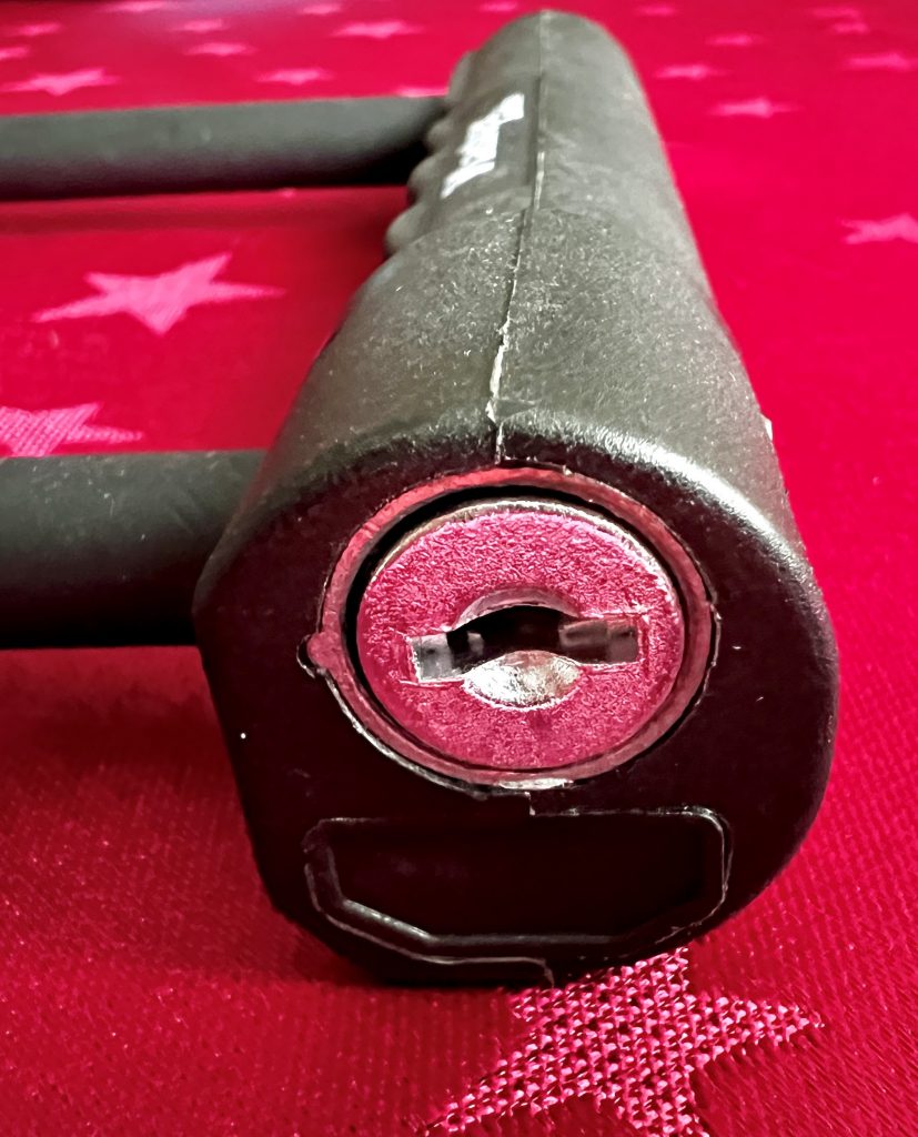 Masterlock Bügelschloss 8170EURDPRO Schlosszylinder