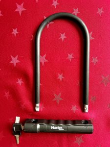 Masterlock Bügelschloss 8170EURDPRO offen