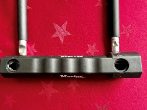 Masterlock Bügelschloss 8170EURDPRO Schlosszylinder