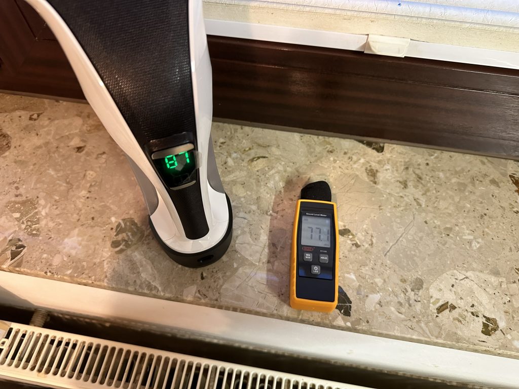 Kärcher Fenstersauger Dezibel
