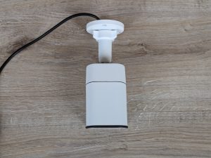 Kamera des RLK8-800B4 Reolink Überwachungskamera-Sets von oben