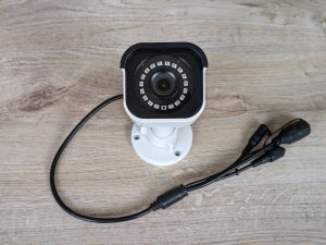 Kamera des RLK8-800B4 Reolink Überwachungskamera-Sets von vorne
