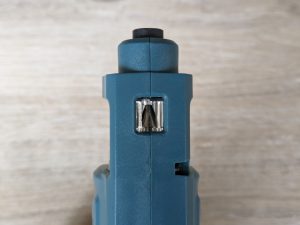 Kammer des WESCO WS2013 WS2103.1 CSD40Q Akkuschraubers ohne ausgefahrenen Bit