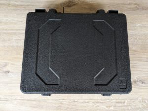 Koffer des TROTEC PSCS 11-12V Akkuschraubers von hinten