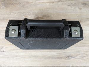 Koffer des TROTEC PSCS 11-12V Akkuschraubers von oben
