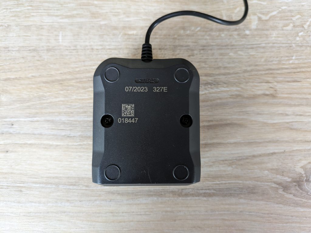 Ladegerät des HYCHIKA 12V Akkuschraubers von unten