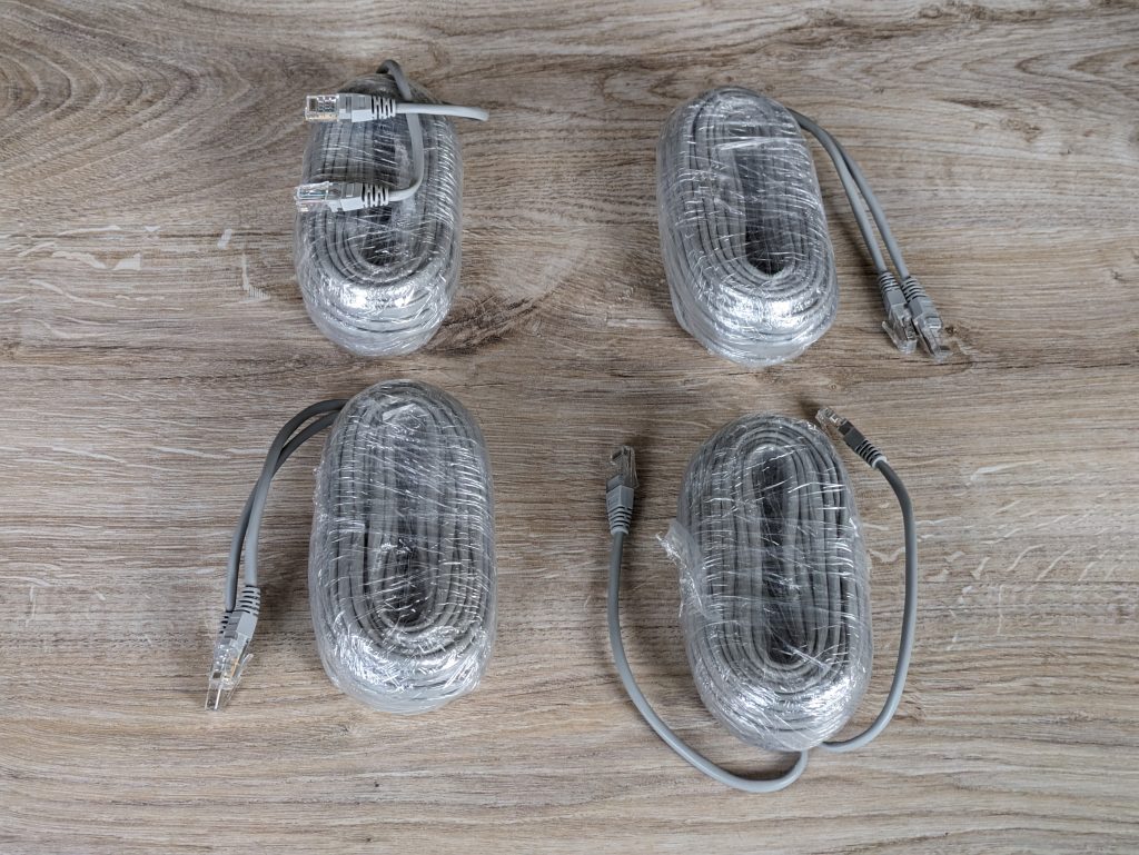 Lange LAN-Kabel des RLK8-800B4 Reolink Überwachungskamera-Sets