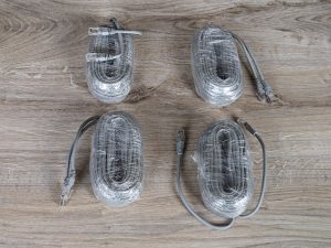Lange LAN-Kabel des RLK8-800B4 Reolink Überwachungskamera-Sets