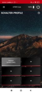Ledlenser HF8R Stirnlampe, Screenshot App 4