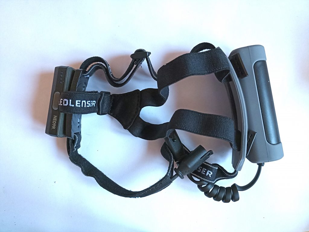 Ledlenser Neo9R Stirnlampe