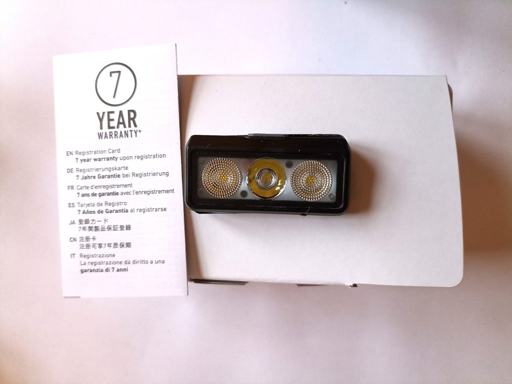 Ledlenser Neo9R Stirnlampe, Lieferumgang mit Umverpackung