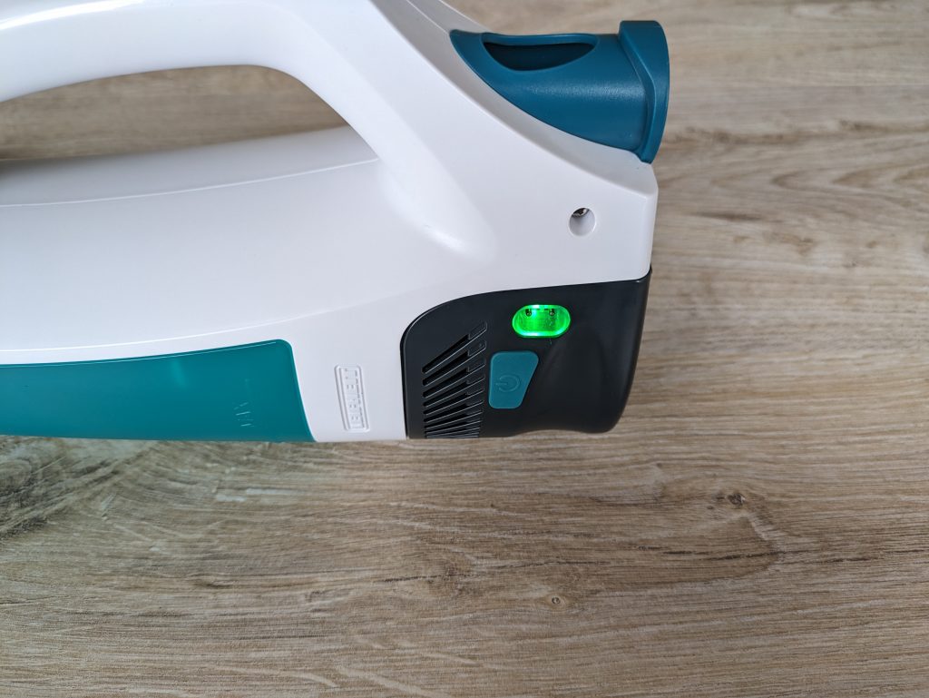 Leifheit Aquanta Click Fenstersauger LED-Anzeige