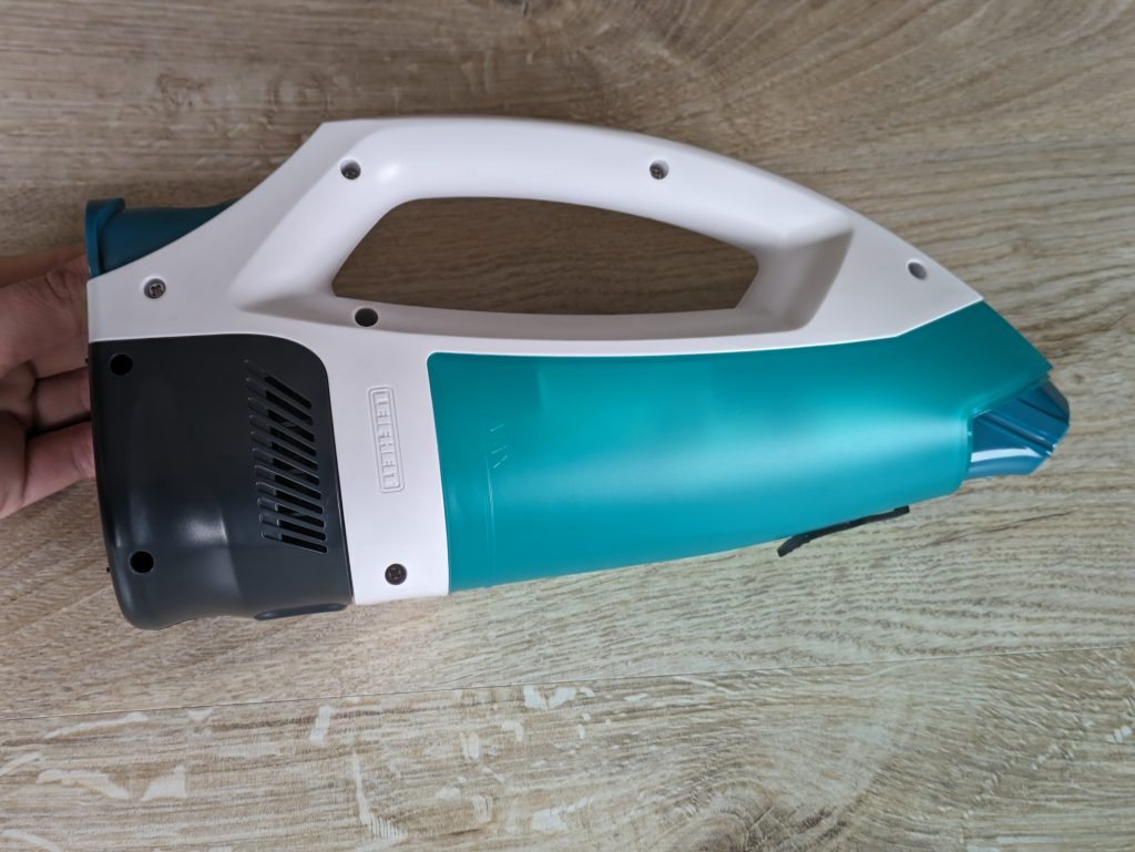 Leifheit Aquanta Click Fenstersauger von links