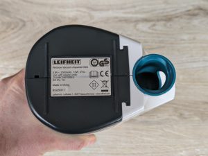 Leifheit Aquanta Click Fenstersauger von unten