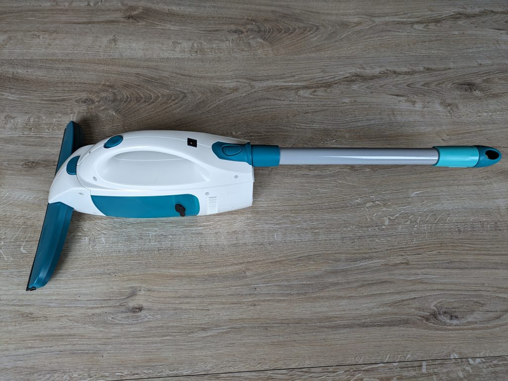 Leifheit Dry & Clean Fenstersauger mit Teleskopstange