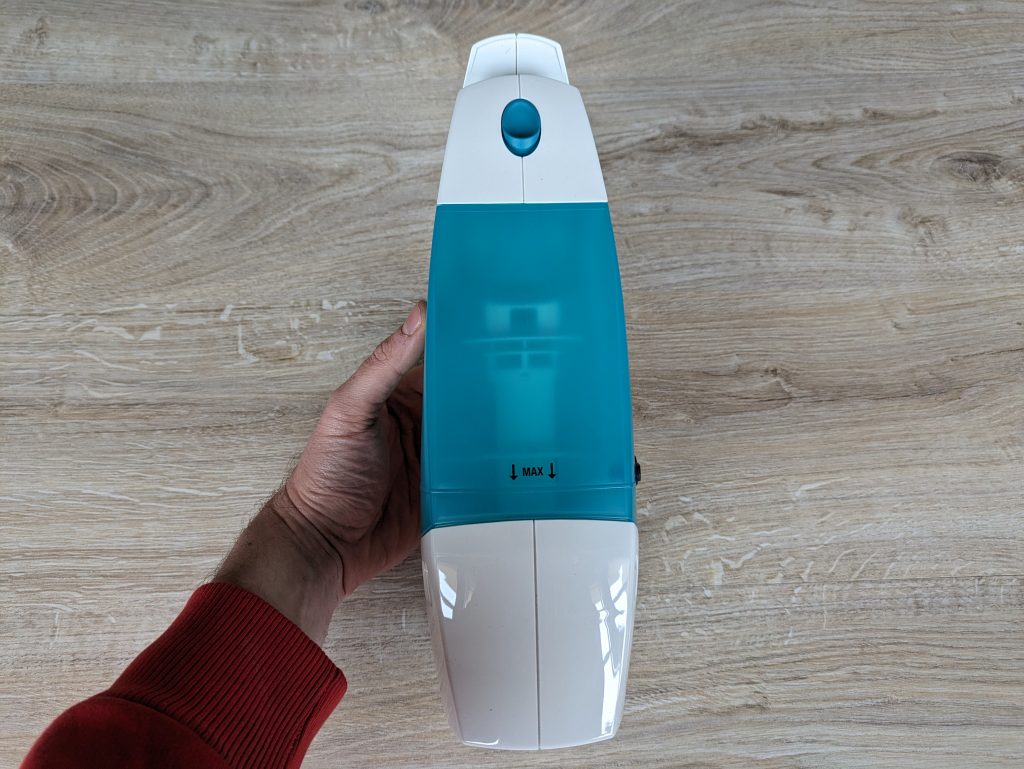 Leifheit Dry & Clean Fenstersauger von hinten