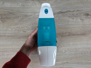 Leifheit Dry & Clean Fenstersauger von hinten