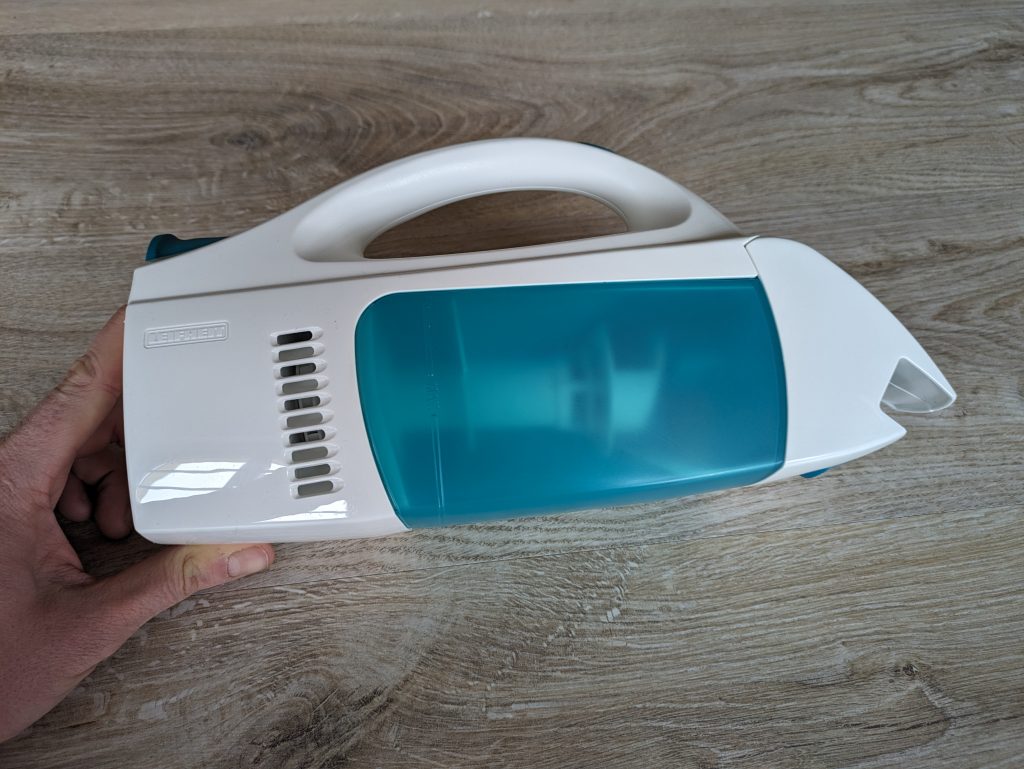 Leifheit Dry & Clean Fenstersauger von links