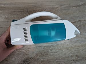 Leifheit Dry & Clean Fenstersauger von links