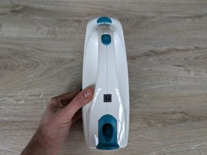 Leifheit Dry & Clean Fenstersauger von vorne