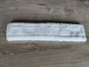 Mikrofaserbezug des Einhell BRILLIANTO Fensterreinigers von oben
